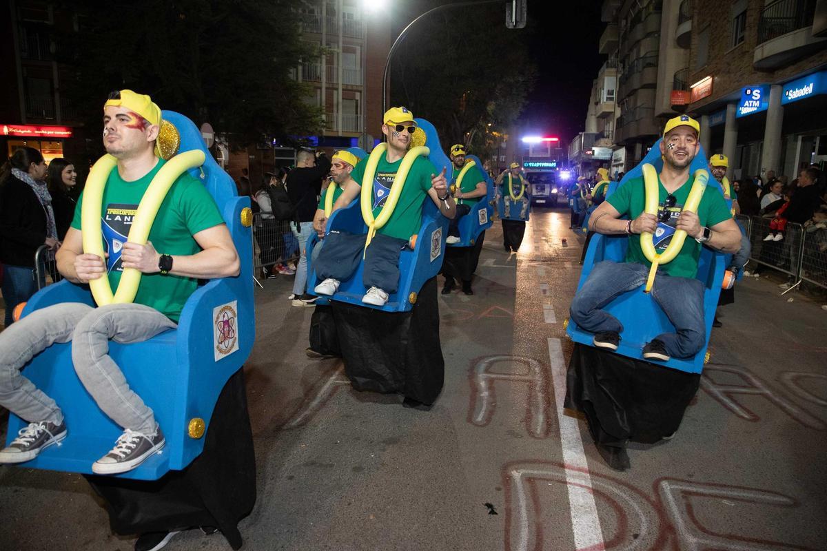 Las mejores imágenes del Desfile de Carnaval de Cabezo de Torres 2026