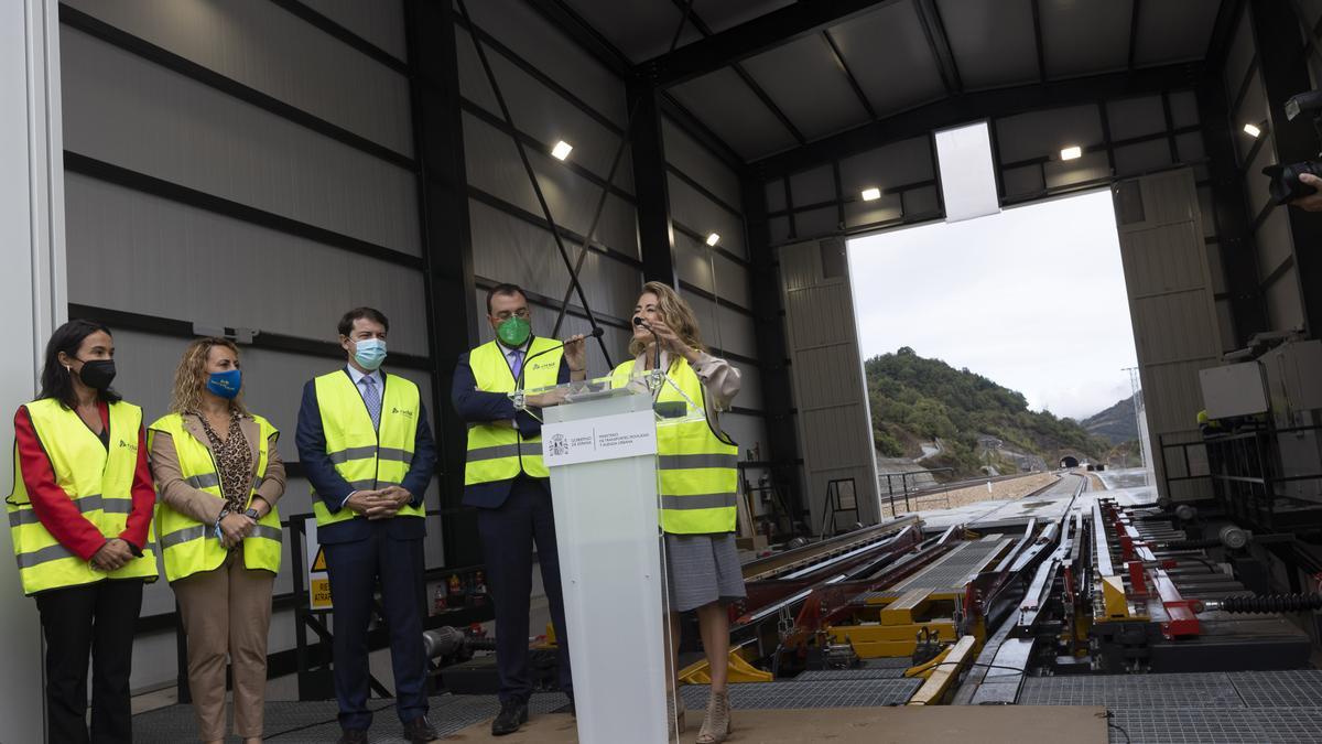 Día histórico para Asturias: Adif inicia las pruebas en los túneles de la variante de Pajares