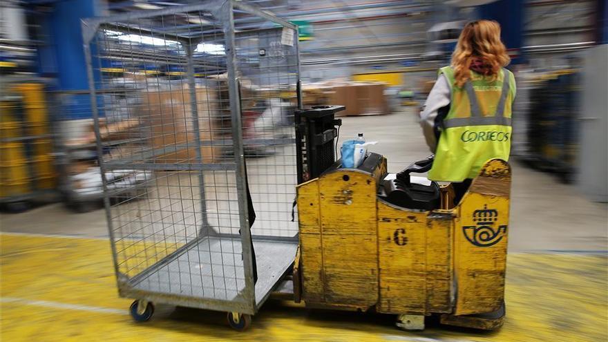 Correos abre el plazo de inscripción para 4.005 puestos de personal laboral fijo