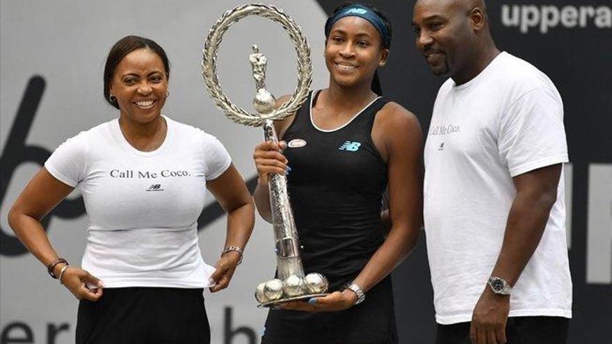 Cori Gauff explota de ansiedad tras una derrota