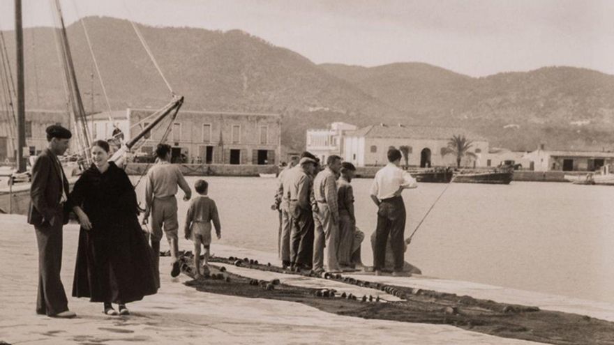 Fotos de la Ibiza de 1953 de Monica Craig en el Museu Puget