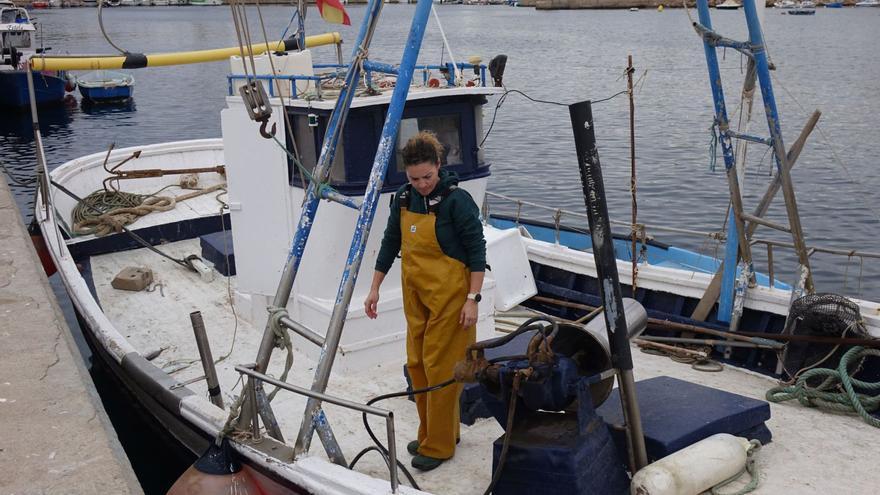 &quot;Siempre se ha visto la pesca como una labor de hombres, pero cualquier mujer puede hacerlo&quot;