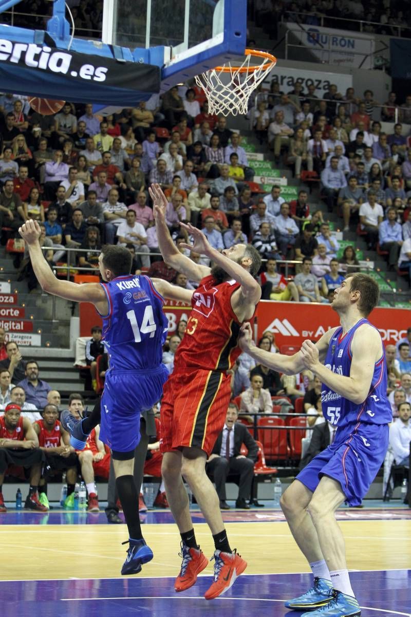 Fotogalería: CAI Zaragoza - Estudiantes (80-65)