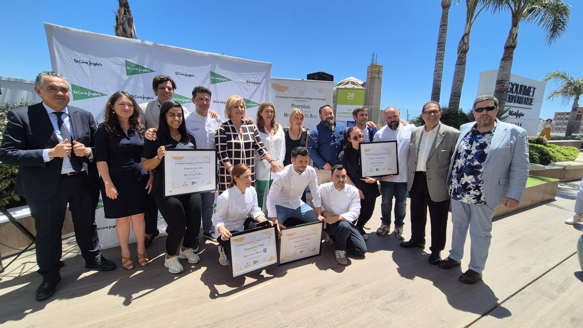 Ganadores del Campeonato de Ensaladilla Rusa de Málaga