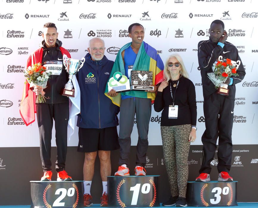 Nuevo récord en el Maratón de Valencia