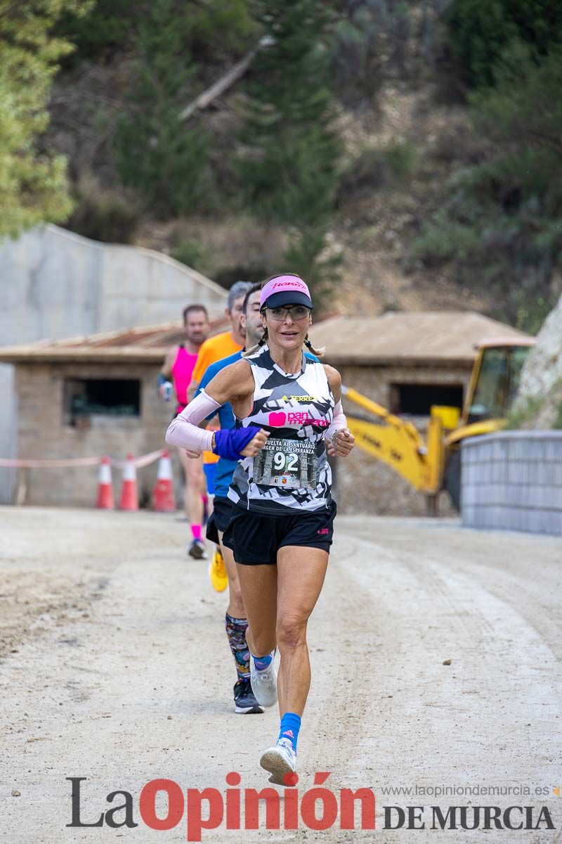 Carrera 'Vuelta al Santuario Virgen de la Esperanza' en Calasparra (corredores)