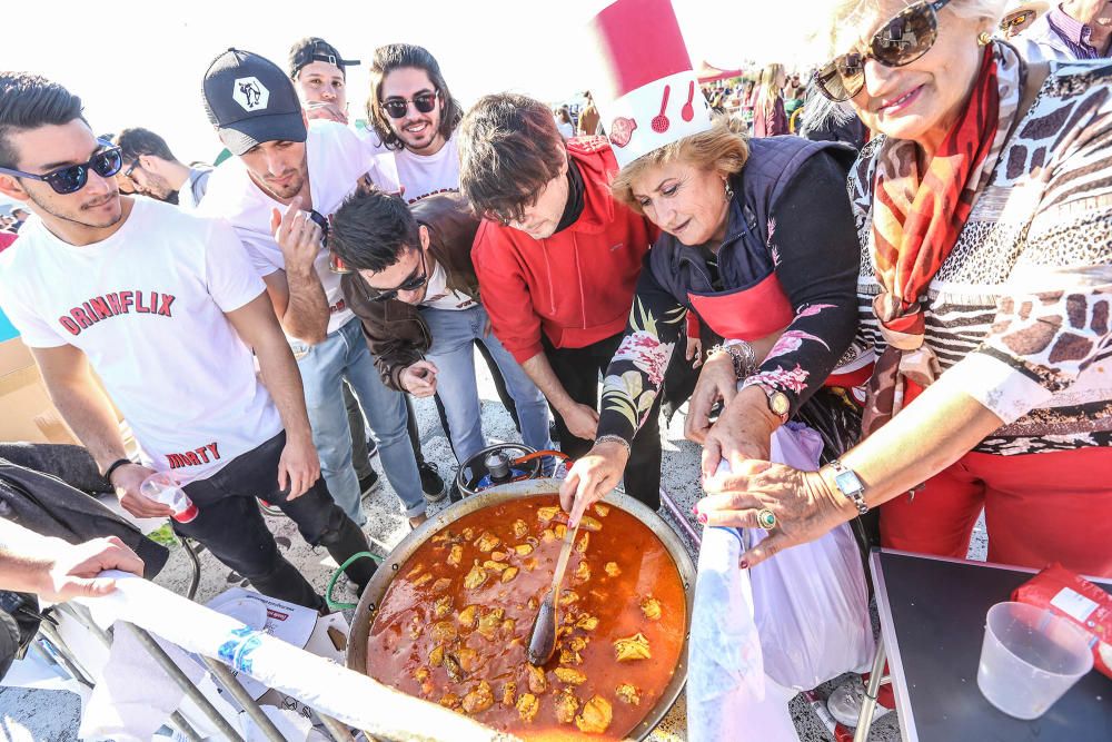 Concurso de paellas en Torrevieja