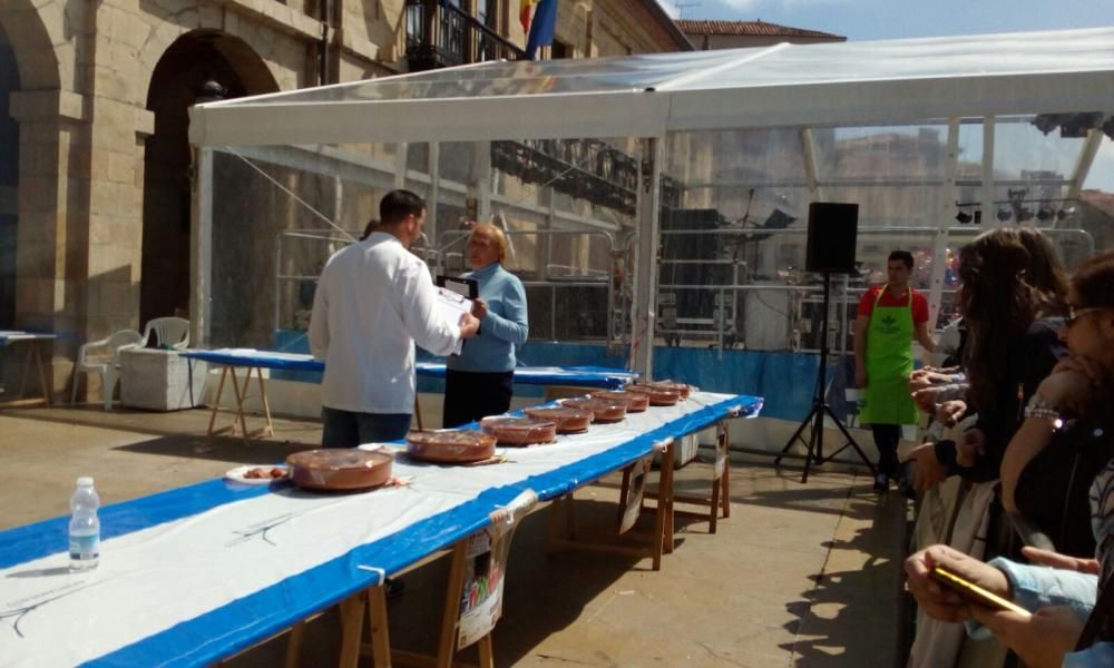 Comida en la calle en Avilés 2017