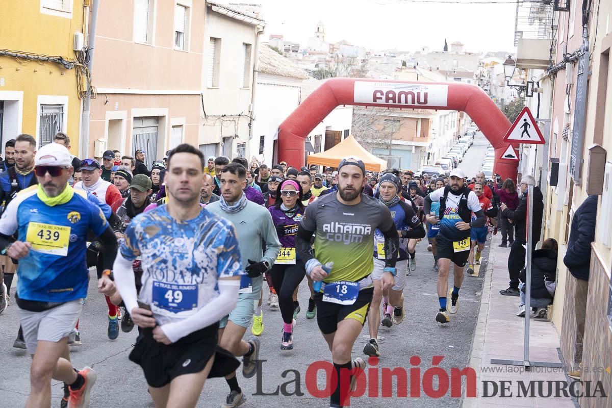 XI edición del Trail Romero de Bullas, en imágenes XI edición del Trail Romero de Bullas, en imágenes