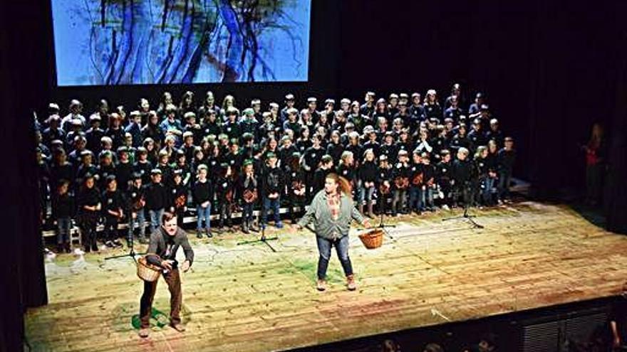 «Queralt, un petit musical» torna a l&#039;escenari