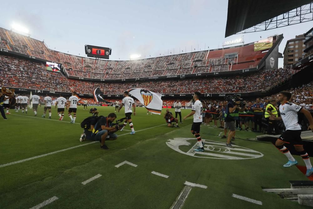 La Copa, protagonista en la presentación