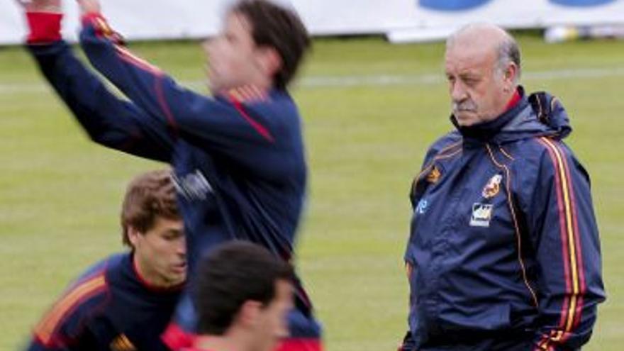 Del Bosque confirma su apuesta por extremos