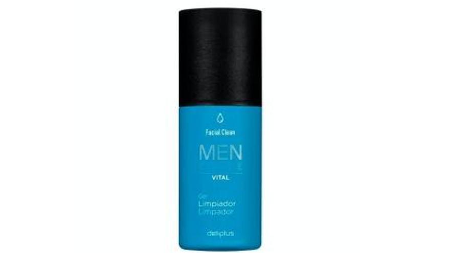 Gel facial limpiador Men Care Facial Clean Deliplus Vital.