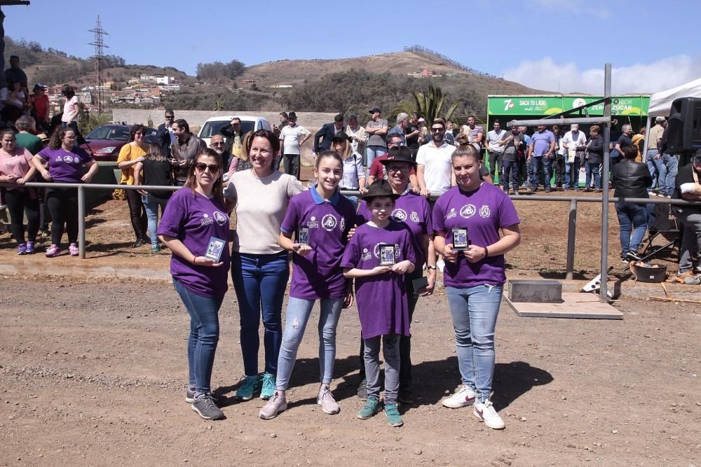 Tributo a la mujer en el deporte autóctono