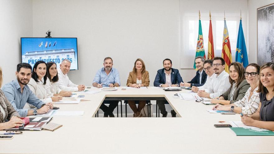 Los cinco pilares del presupuesto de Castelló para 2026