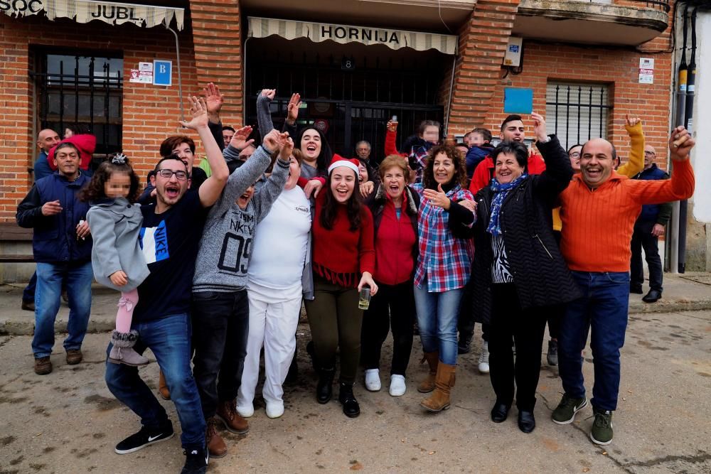 San Román de la Hornija (Valladolid) reparte ...