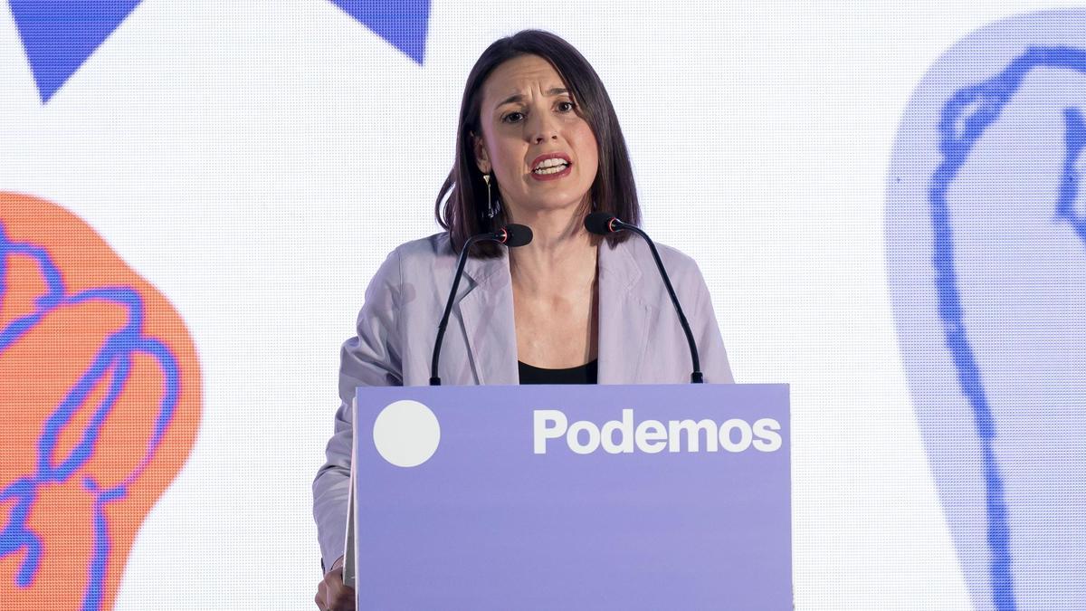Irene Montero acusa a Elon Musk de violar y matar y exige que la "gente decente" lo reemplace