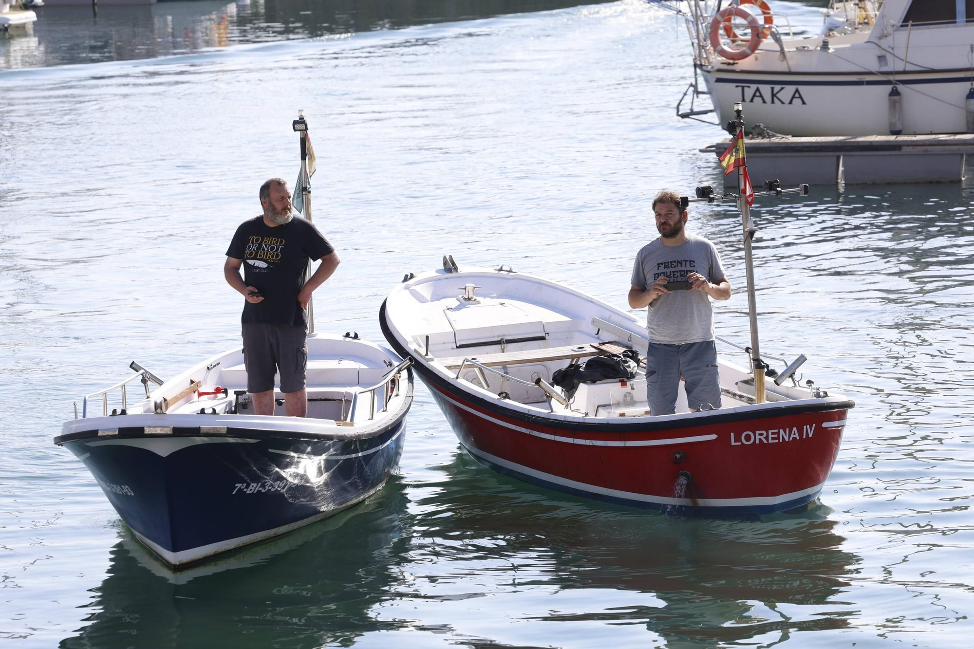 En imágenes: así fue la procesión marinera del Carmen en Gijón