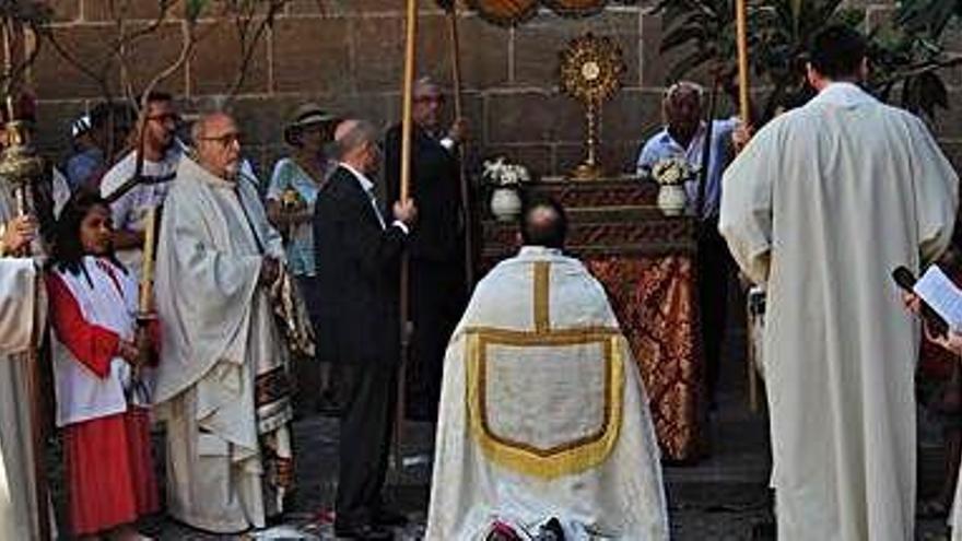 La part religiosa de la festivitat de Corpus a Solsona