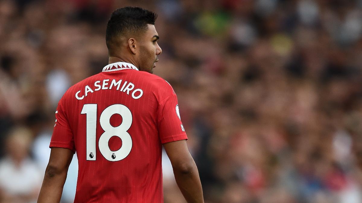 Casemiro es una de las piezas clave de Ten Hag en el Manchester United