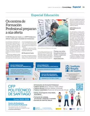 ESPECIAL EDUCACIÓN XUÑO 2025