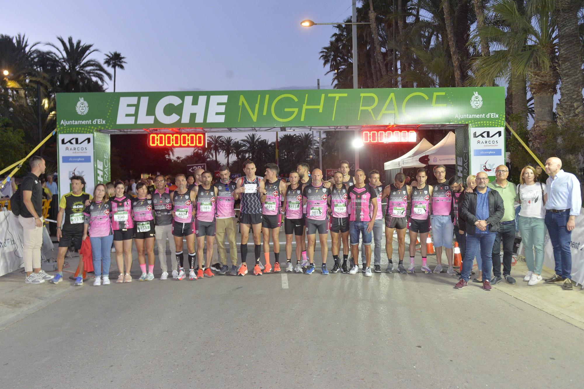 1ª edición de la Carrera nocturna  Elche Night Race