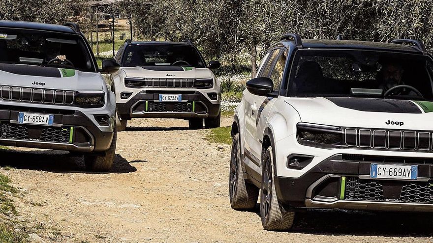 SUV, urbano pero muy &#039;salvaje&#039;