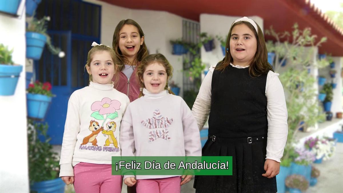 Una de las imágenes de la campaña de la Diputación de Córdoba.