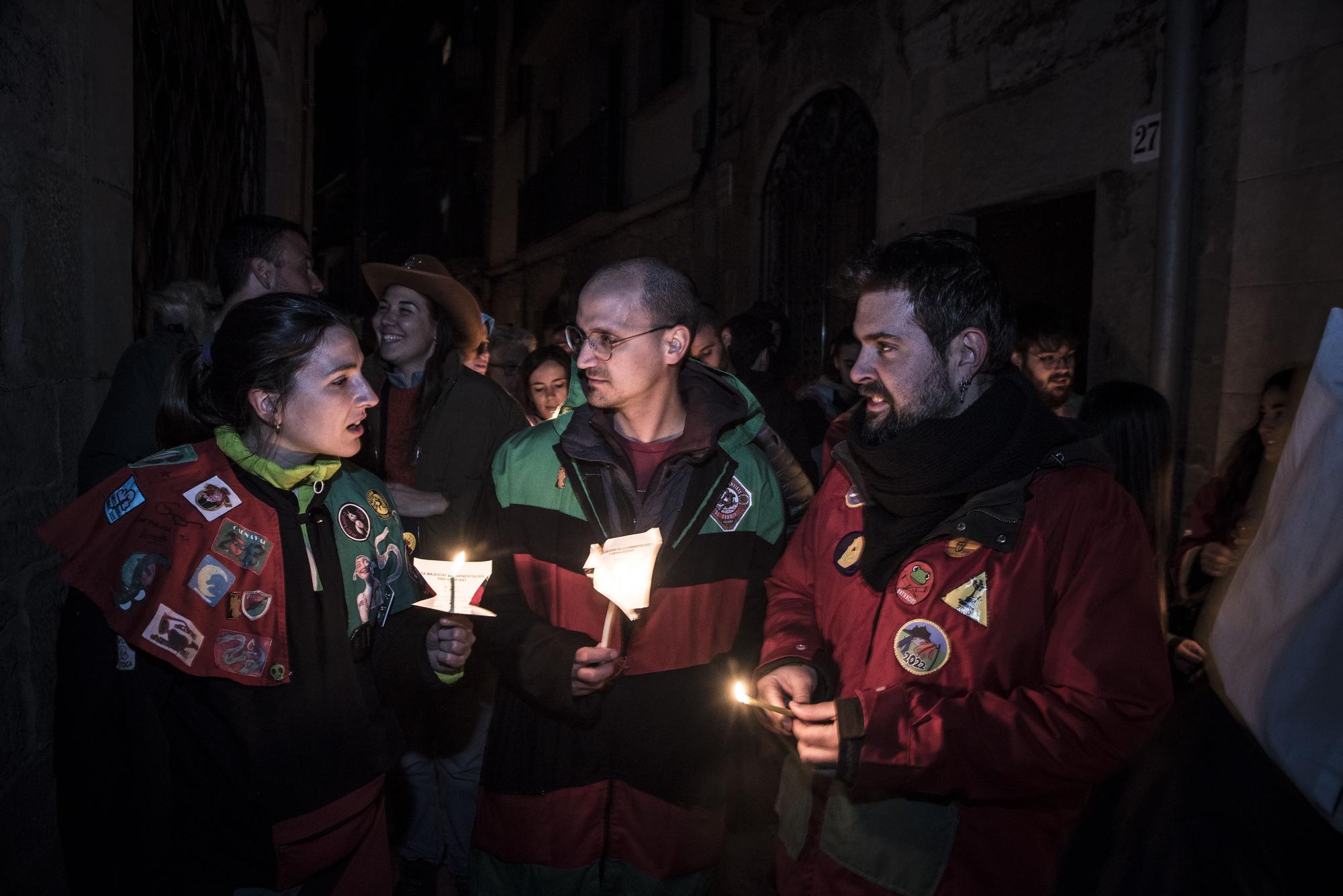 La processó tanca un Carnaval de Solsona multitudinari, en imatges