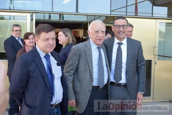 Investidura de José Luján como rector de la UMU