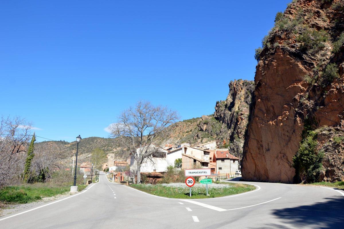 Tramacastiel paisaje Urbano
