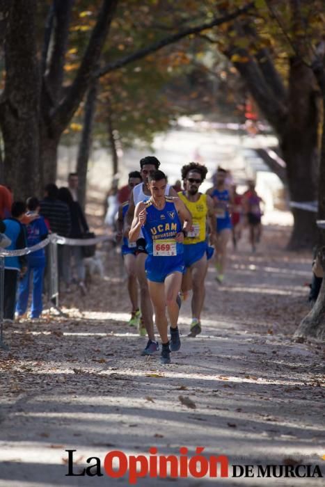 X Cross 'Fuentes del Marqués' (Categorías Master m