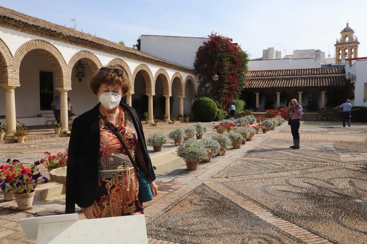 Los patios de Viana reabren tras su obligado confinamiento