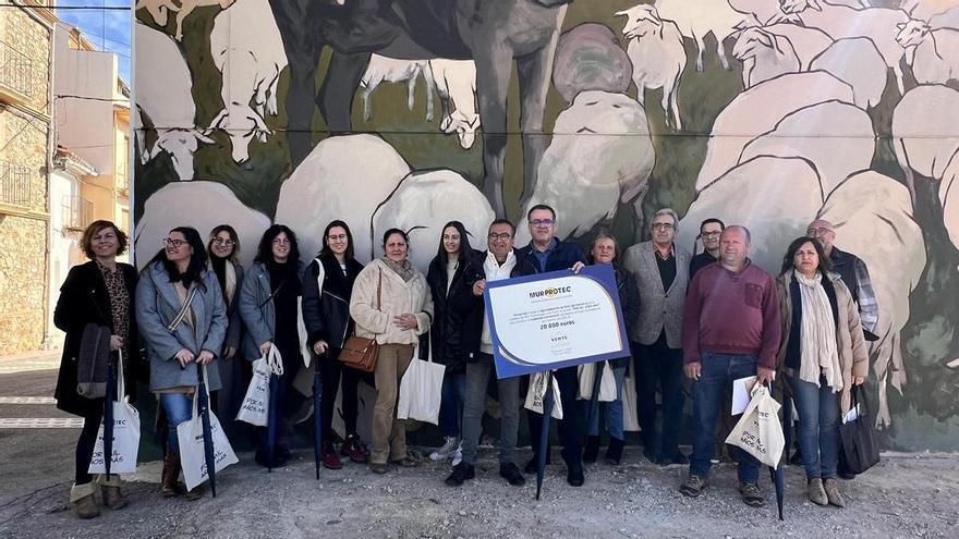 Vídeo de la presentación de la plataforma &#039;Vente a vivir a un pueblo&#039; en Castellón