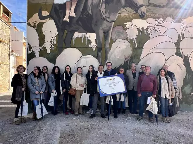 Vídeo de la presentación de la plataforma 'Vente a vivir a un pueblo' en Castellón