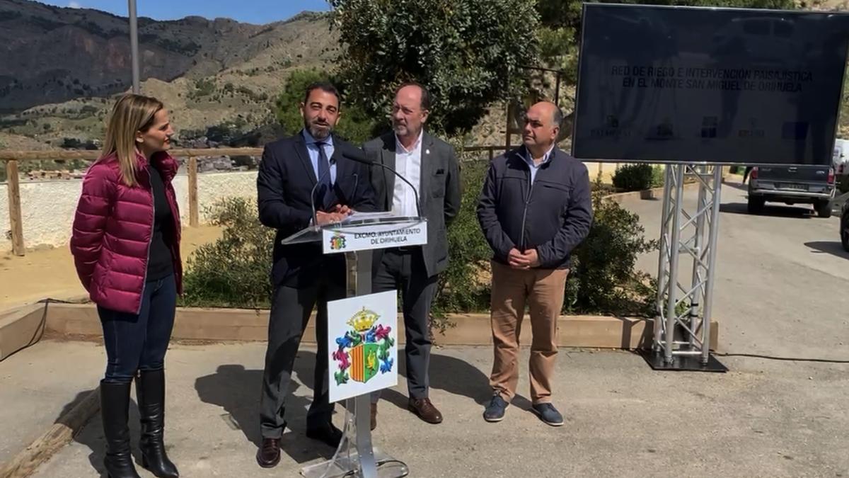 Acto de presentación del proyecto