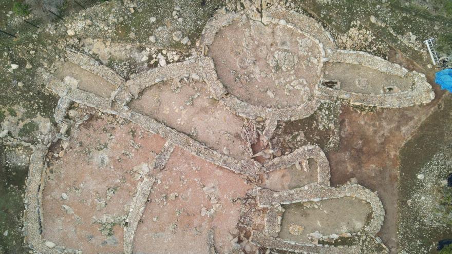Es Cap II desvela cómo era la vida prehistórica en Formentera