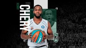 Kenny Chery, nuevo base del Joventut