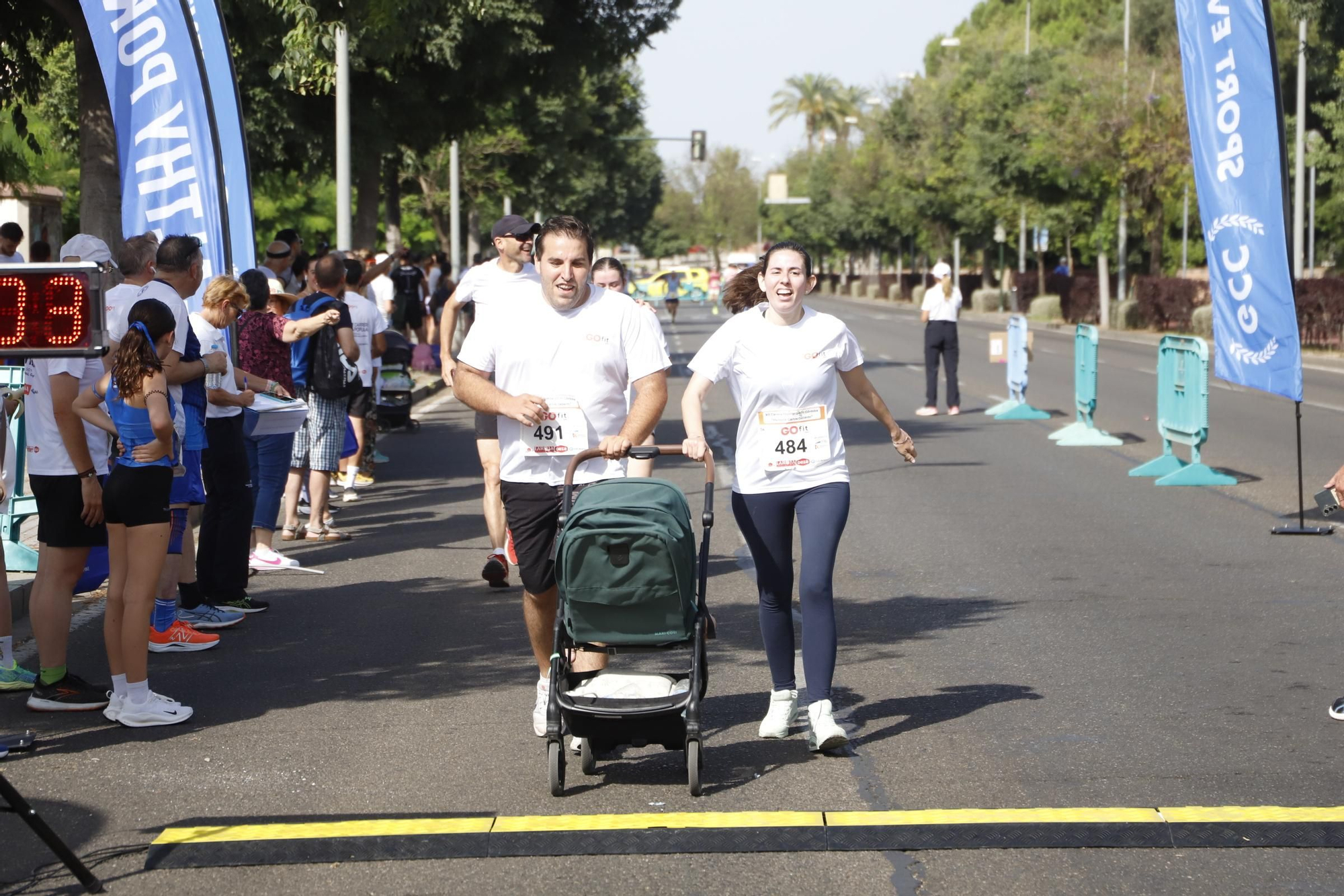 La carrera Go Fit en imágenes