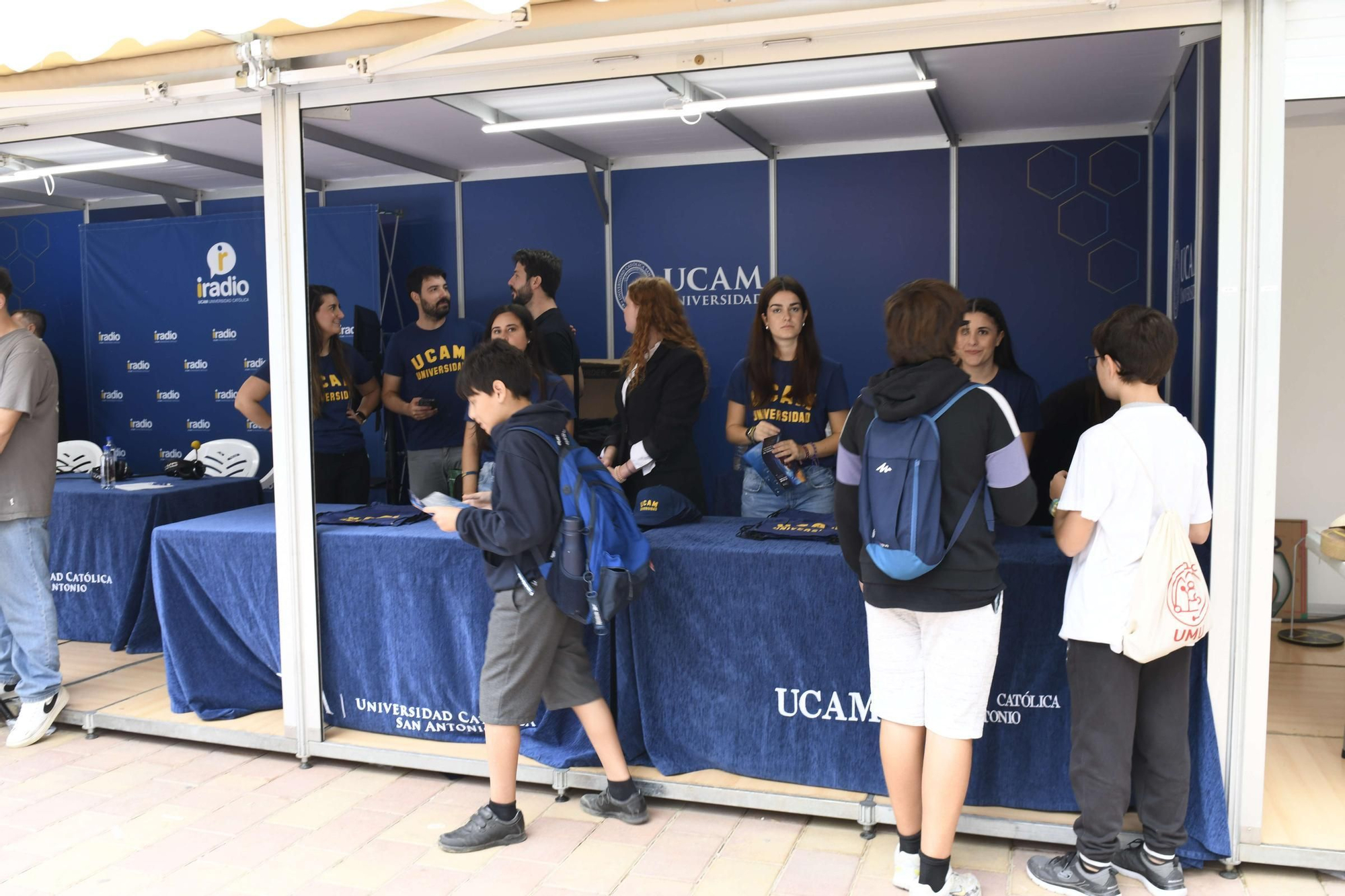 La primera jornada de la Semana de la Ciencia de Murcia, en imágenes