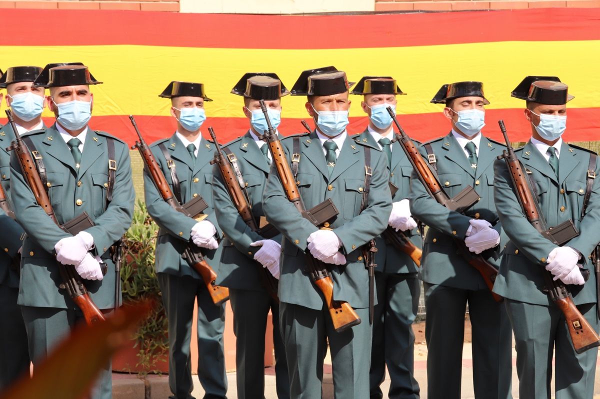 La Guardia Civil honra a su patrona en Murcia