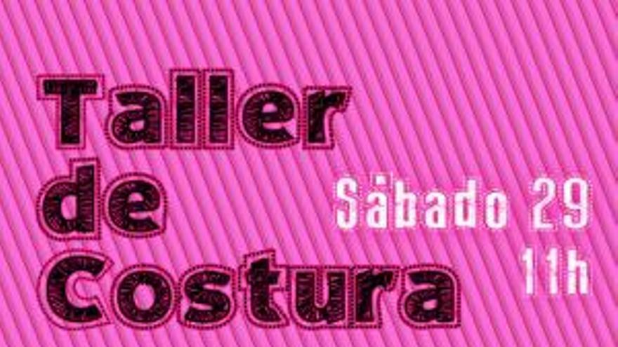 Trae tu maquina de coser y aprende a usarla