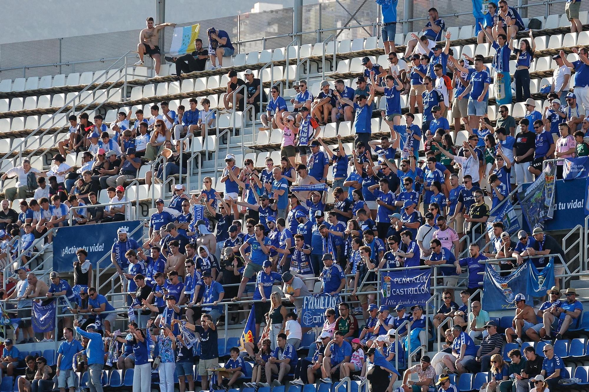 CD Tenerife-Real Oviedo, en imágenes