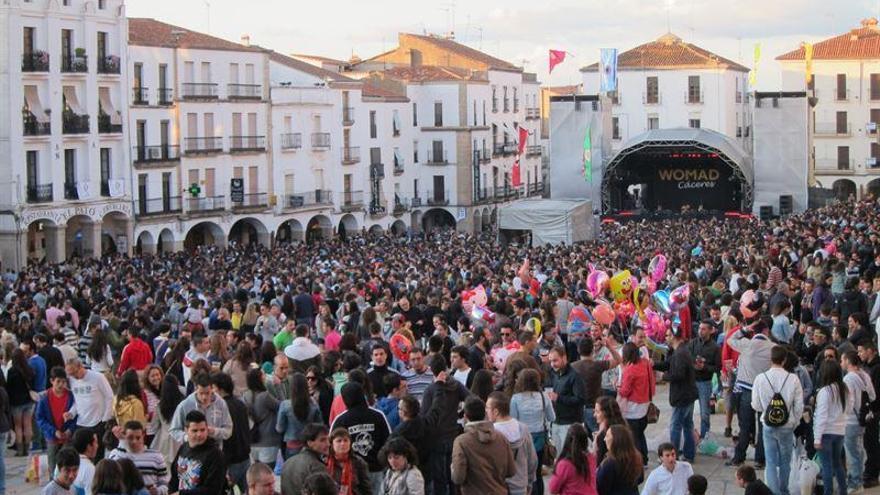 Womad de Cáceres contará con un tercer escenario para bandas extremeñas emergentes