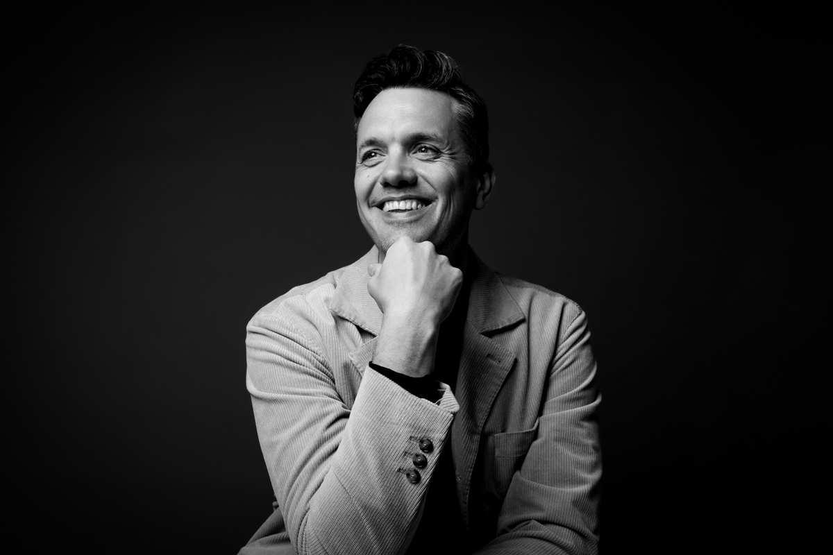 Daníel Bjarnason, compositor y director.