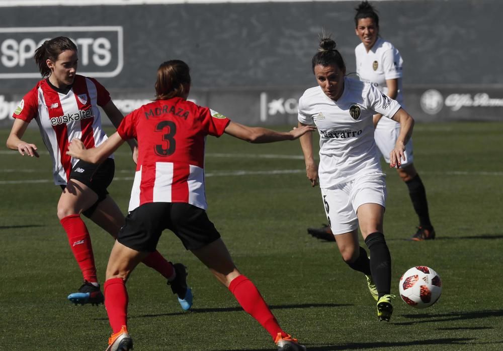 Valencia Femenino - Athletic, empate sin goles