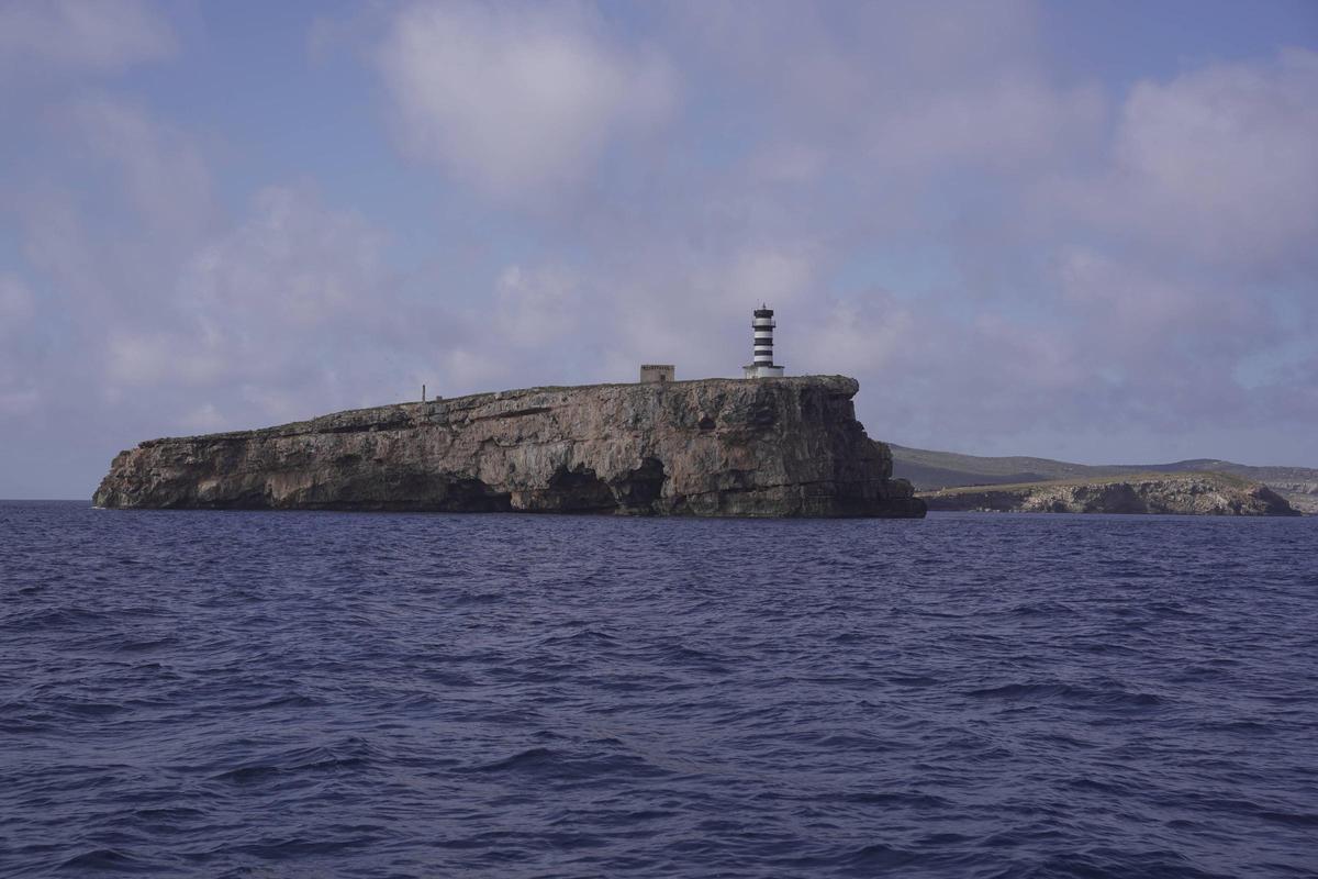Marga Prohens visita la isla de Cabrera Marga Prohens visita la isla de Cabrera