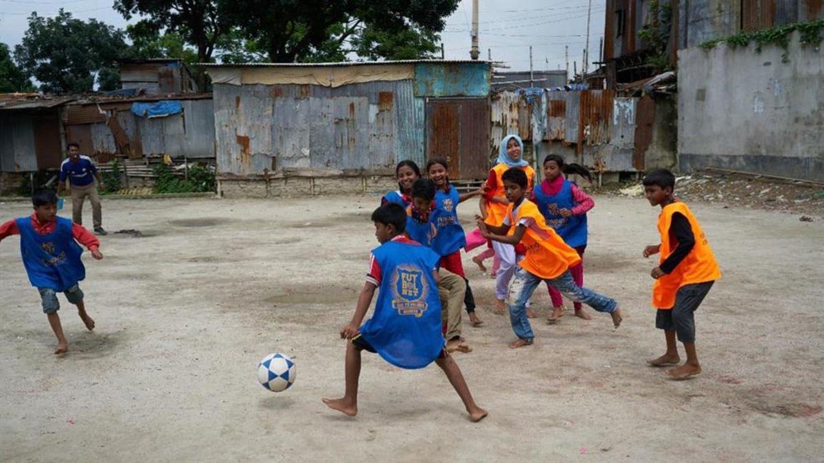 Imagen del documental 'Un Joc anomenat esperança'