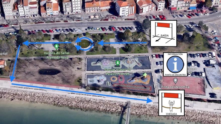 Una carrera rumbo a la paz y la integración social