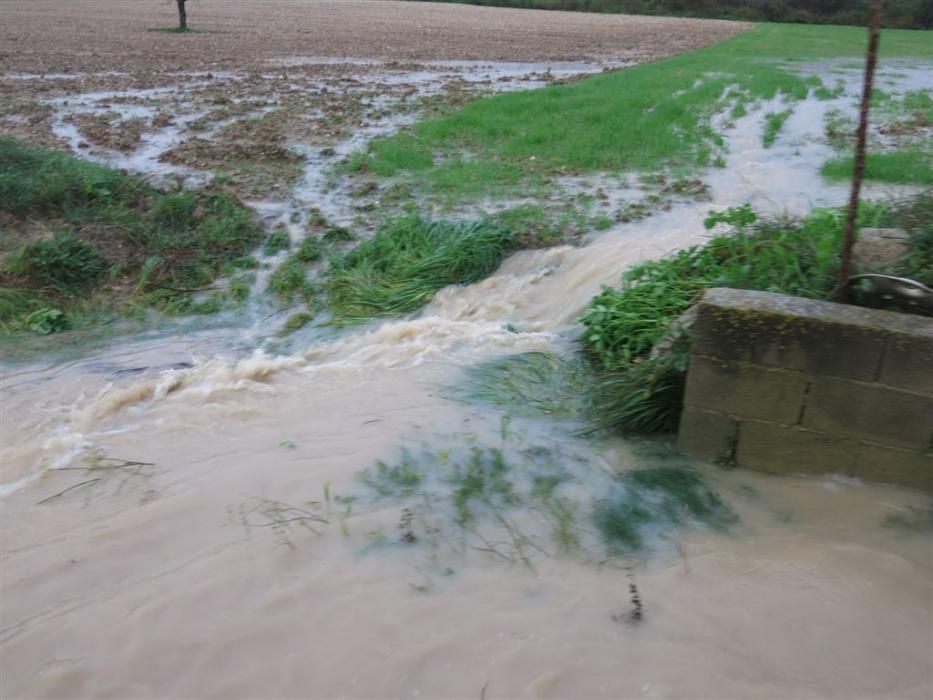 Unwetter auf Mallorca